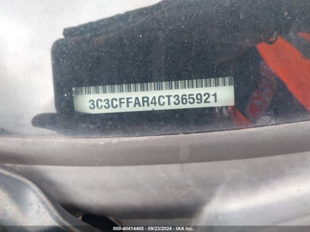 2012 FIAT 500 3C3CFFAR4CT365921 Photo 8