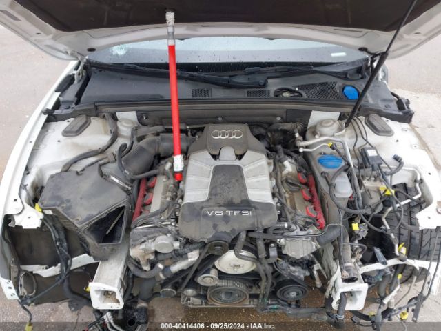 WAUV4AFR8GA016857 Audi S5 3.0t Premium Plus