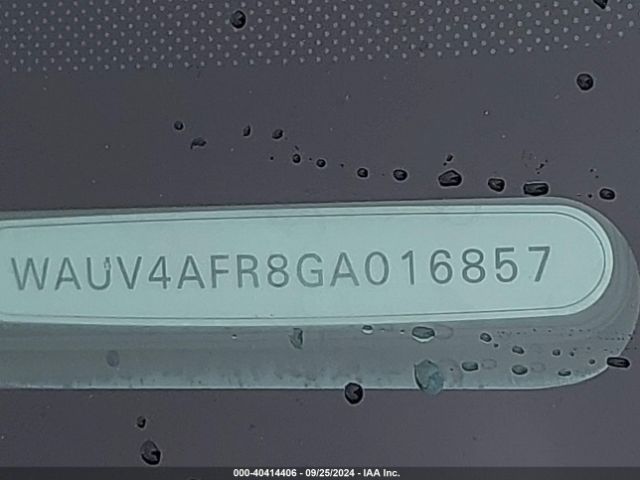 WAUV4AFR8GA016857 Audi S5 3.0t Premium Plus