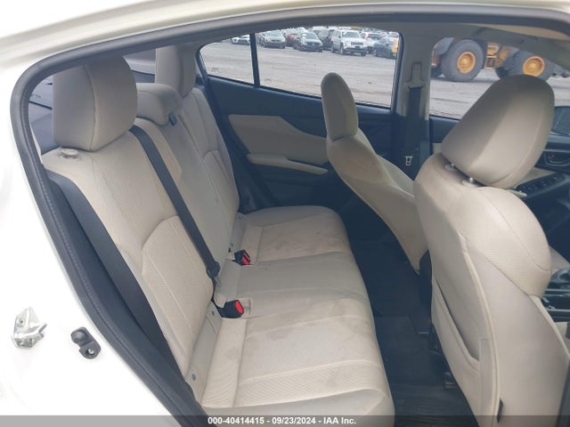 Subaru Impreza Base 2022 4S3GKAB65N3602625 Image 8