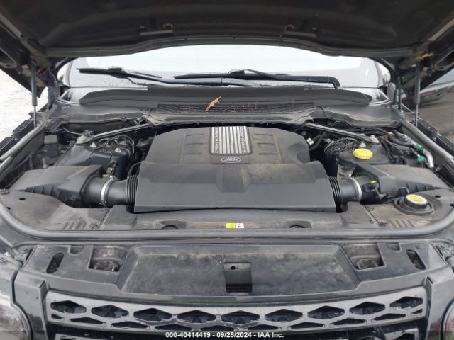 SALWR2TF1FA509019 Land Rover Range Rover Sport 5.0l V8 Supercharged