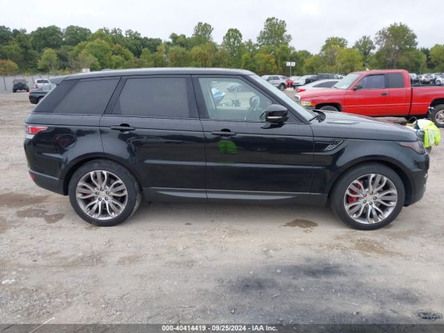 SALWR2TF1FA509019 Land Rover Range Rover Sport 5.0l V8 Supercharged