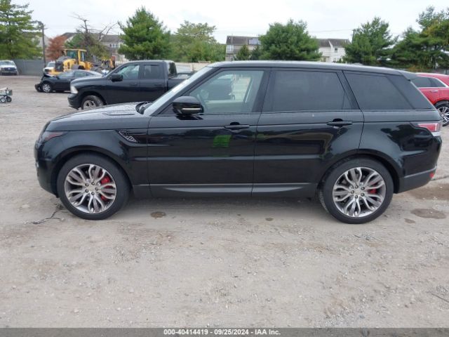 SALWR2TF1FA509019 Land Rover Range Rover Sport 5.0l V8 Supercharged