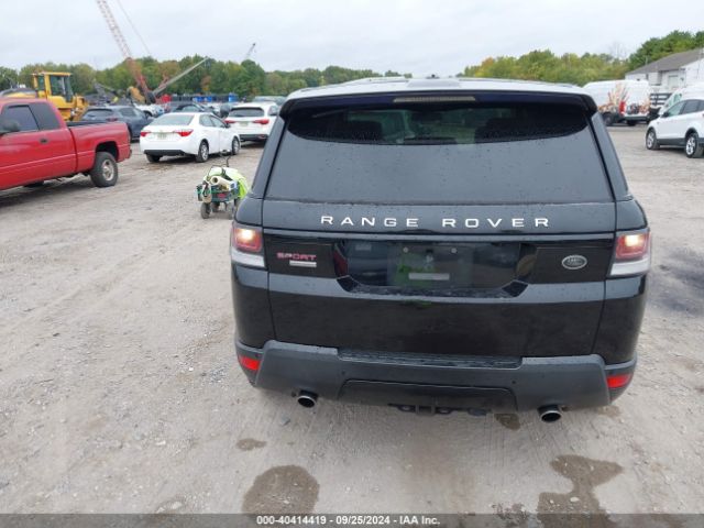 SALWR2TF1FA509019 Land Rover Range Rover Sport 5.0l V8 Supercharged