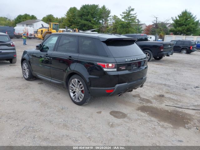 SALWR2TF1FA509019 Land Rover Range Rover Sport 5.0l V8 Supercharged