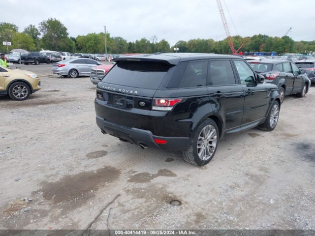 SALWR2TF1FA509019 Land Rover Range Rover Sport 5.0l V8 Supercharged