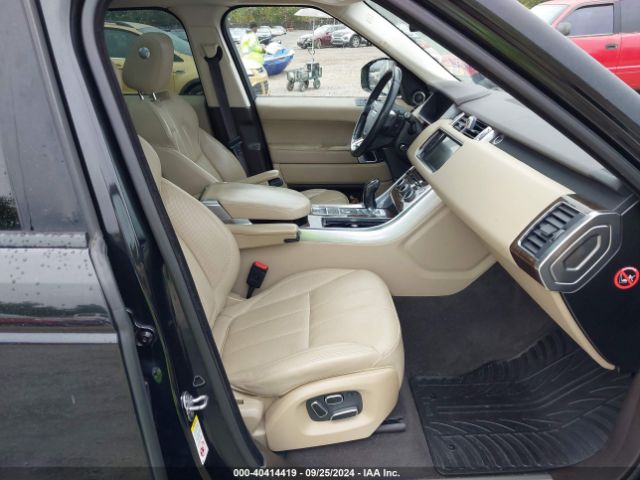 SALWR2TF1FA509019 Land Rover Range Rover Sport 5.0l V8 Supercharged