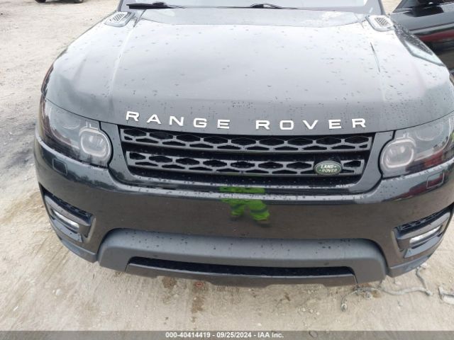 SALWR2TF1FA509019 Land Rover Range Rover Sport 5.0l V8 Supercharged