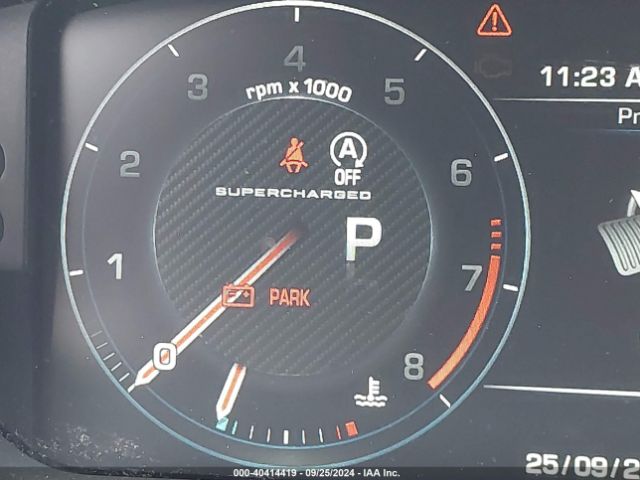 SALWR2TF1FA509019 Land Rover Range Rover Sport 5.0l V8 Supercharged