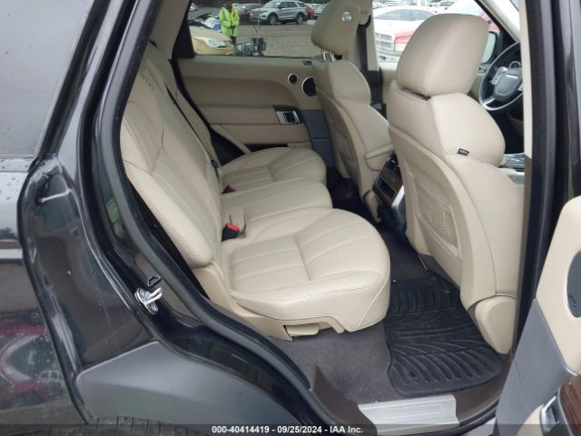 SALWR2TF1FA509019 Land Rover Range Rover Sport 5.0l V8 Supercharged