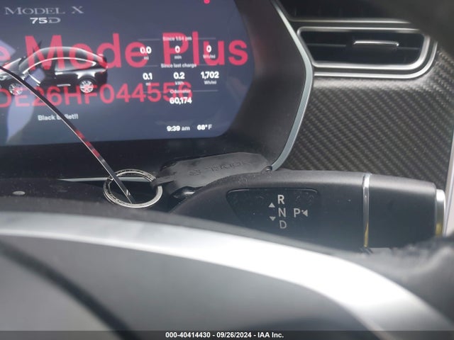 2017 TESLA MODEL X 5YJXCDE26HF044556 Photo 10