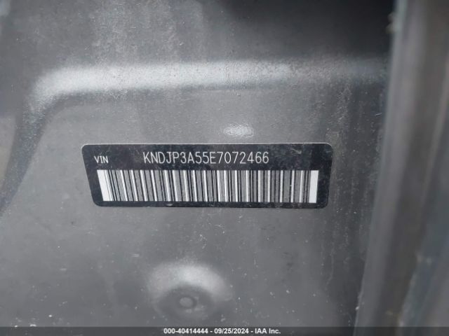 KNDJP3A55E7072466 KIA SOUL +