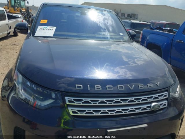 SALRR2RV5JA061873 Land Rover Discovery Hse