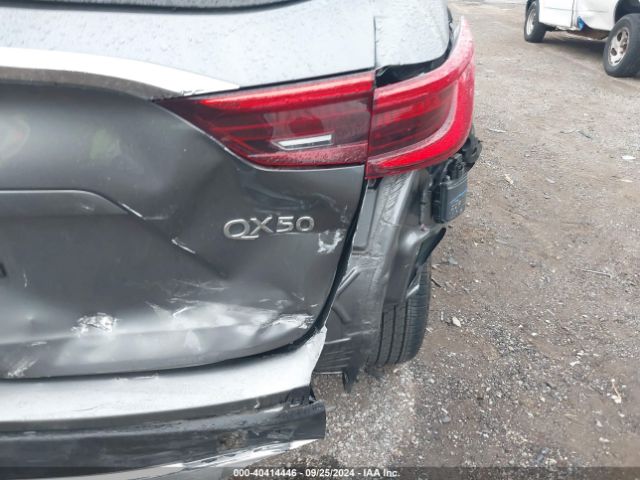 3PCAJ5M32KF136346 Infiniti Qx50 Luxe