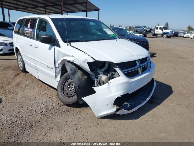 Dodge Grand Caravan Se 2015 2C7WDGBG7FR568524 Image 1