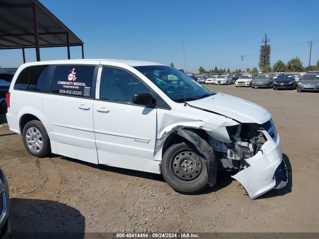 Dodge Grand Caravan Se 2015 2C7WDGBG7FR568524 Image 14
