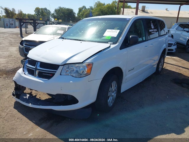 Dodge Grand Caravan Se 2015 2C7WDGBG7FR568524 Image 2