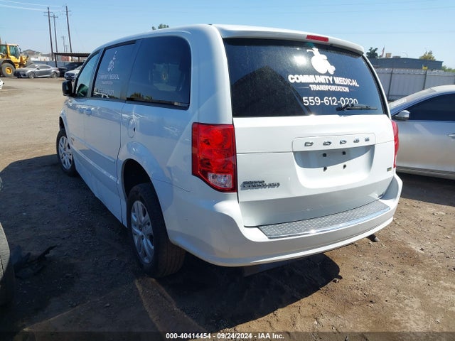 Dodge Grand Caravan Se 2015 2C7WDGBG7FR568524 Image 3