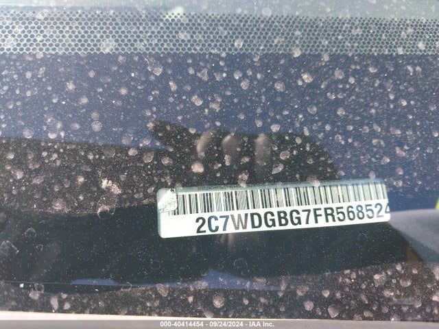 Dodge Grand Caravan Se 2015 2C7WDGBG7FR568524 Image 9