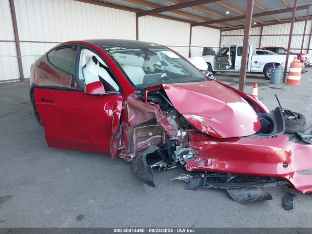 2022 TESLA MODEL Y 7SAYGDEE2NF386717 Photo 0