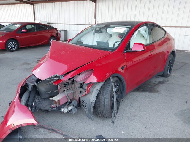 2022 TESLA MODEL Y 7SAYGDEE2NF386717 Photo 1