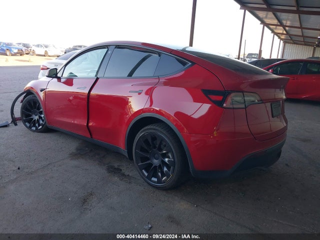 2022 TESLA MODEL Y 7SAYGDEE2NF386717 Photo 2
