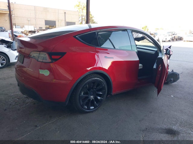 2022 TESLA MODEL Y 7SAYGDEE2NF386717 Photo 3