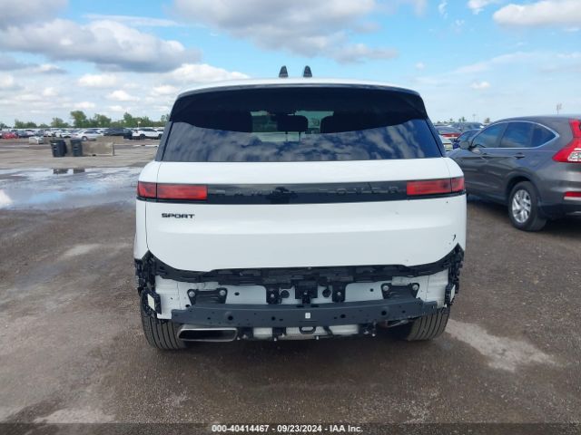 SAL1L9FU0RA406578 Land Rover Range Rover Sport Dynamic Se