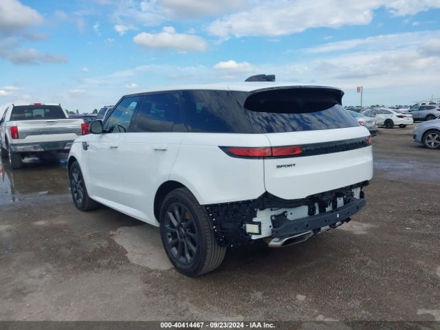 SAL1L9FU0RA406578 Land Rover Range Rover Sport Dynamic Se