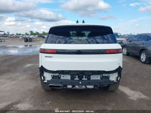 SAL1L9FU0RA406578 Land Rover Range Rover Sport Dynamic Se