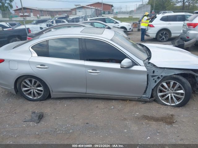 JN1BV7AP7EM681596 Infiniti Q50 Premium