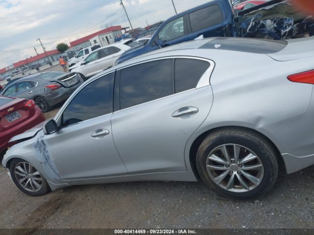 JN1BV7AP7EM681596 Infiniti Q50 Premium