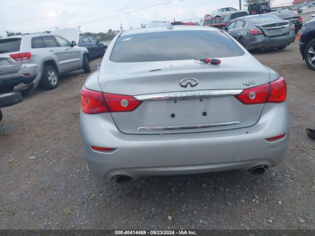 JN1BV7AP7EM681596 Infiniti Q50 Premium