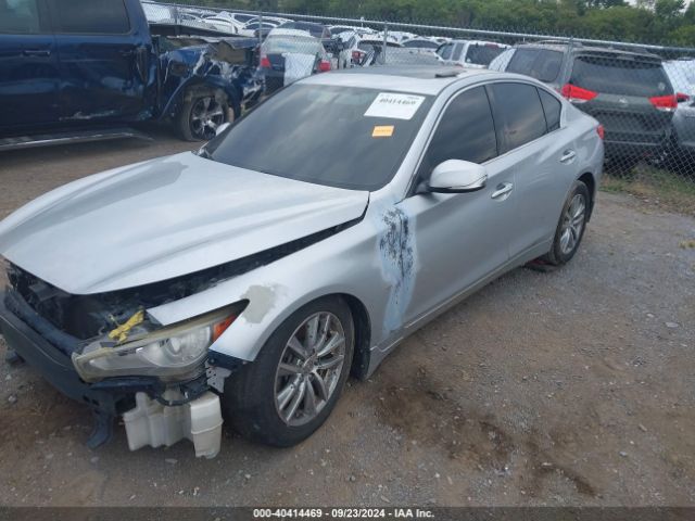 JN1BV7AP7EM681596 Infiniti Q50 Premium