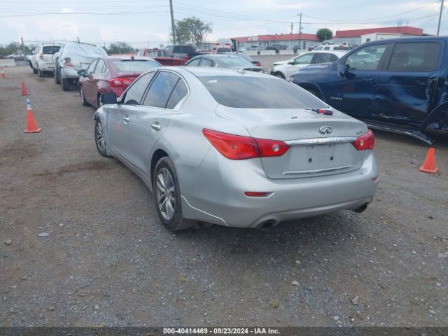 JN1BV7AP7EM681596 Infiniti Q50 Premium