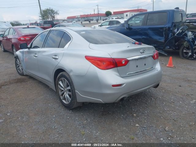 JN1BV7AP7EM681596 Infiniti Q50 Premium