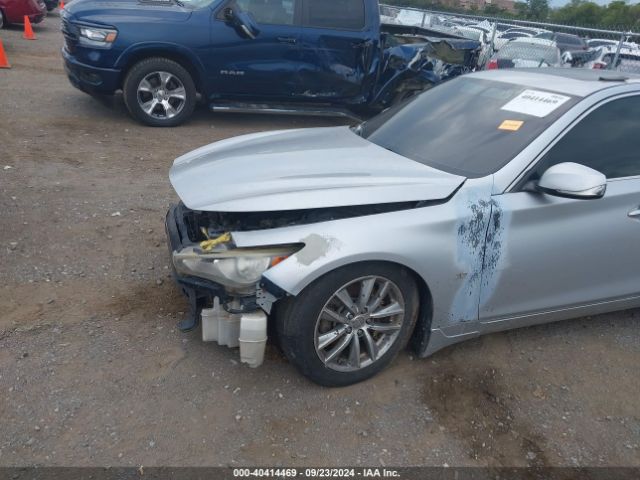 JN1BV7AP7EM681596 Infiniti Q50 Premium