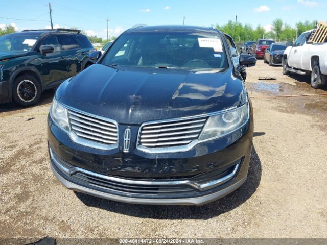 2LMTJ6KR8GBL50381 Lincoln Mkx Select