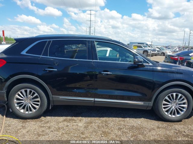 2LMTJ6KR8GBL50381 Lincoln Mkx Select