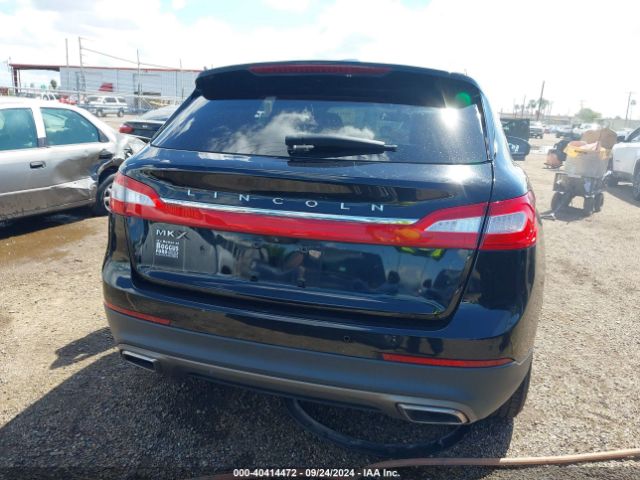 2LMTJ6KR8GBL50381 Lincoln Mkx Select