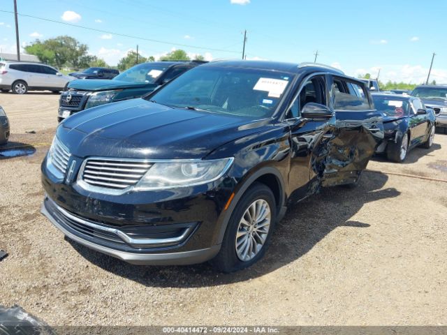 2LMTJ6KR8GBL50381 Lincoln Mkx Select