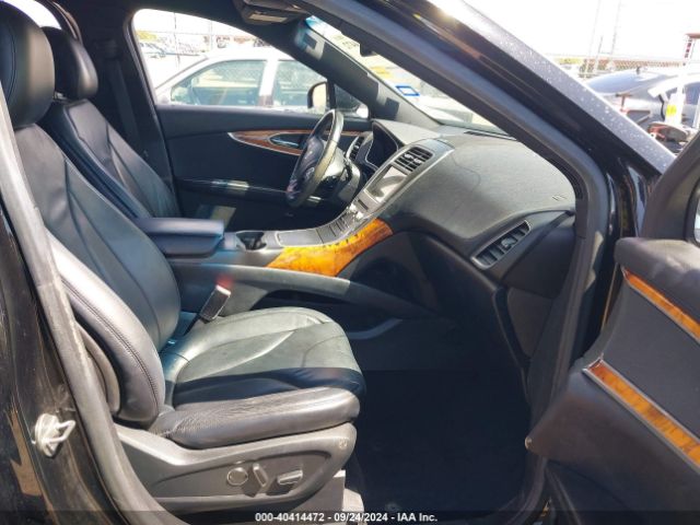 2LMTJ6KR8GBL50381 Lincoln Mkx Select