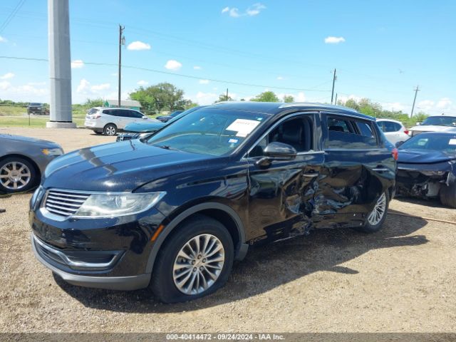 2LMTJ6KR8GBL50381 Lincoln Mkx Select