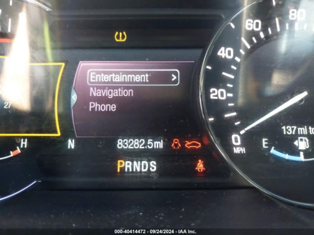 2LMTJ6KR8GBL50381 Lincoln Mkx Select