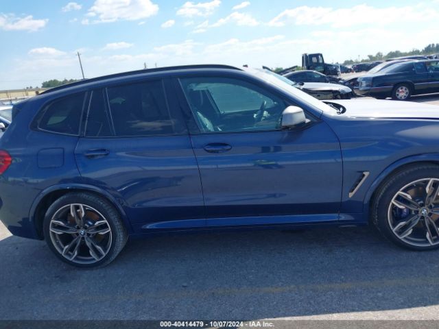 5UXTS3C58J0Y97777 BMW X3 M40i