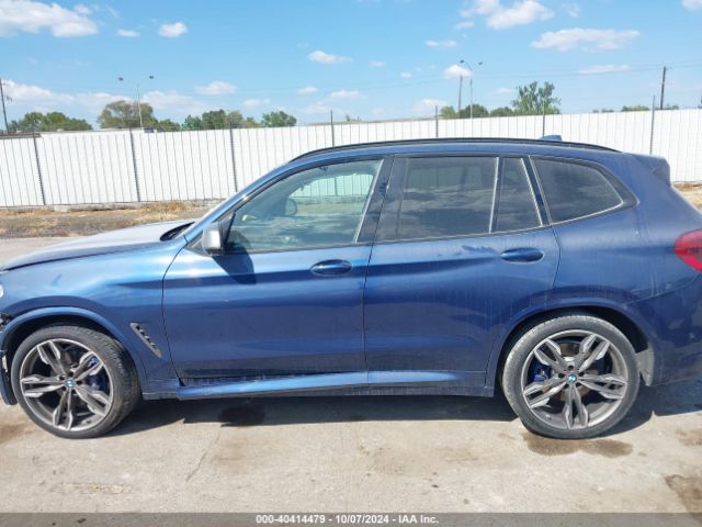 5UXTS3C58J0Y97777 BMW X3 M40i
