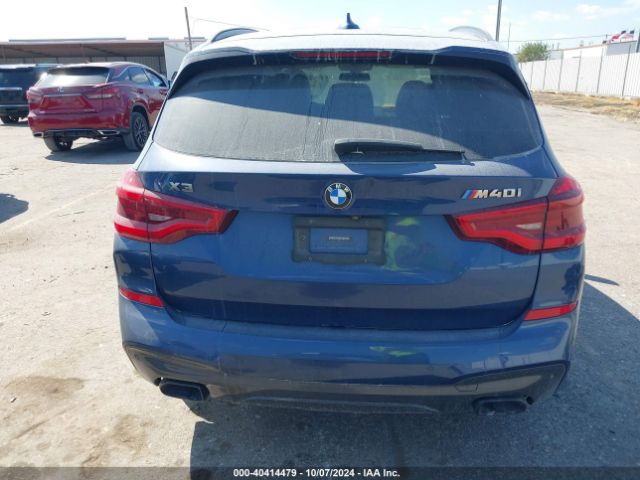 5UXTS3C58J0Y97777 BMW X3 M40i