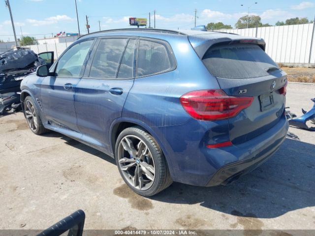 5UXTS3C58J0Y97777 BMW X3 M40i