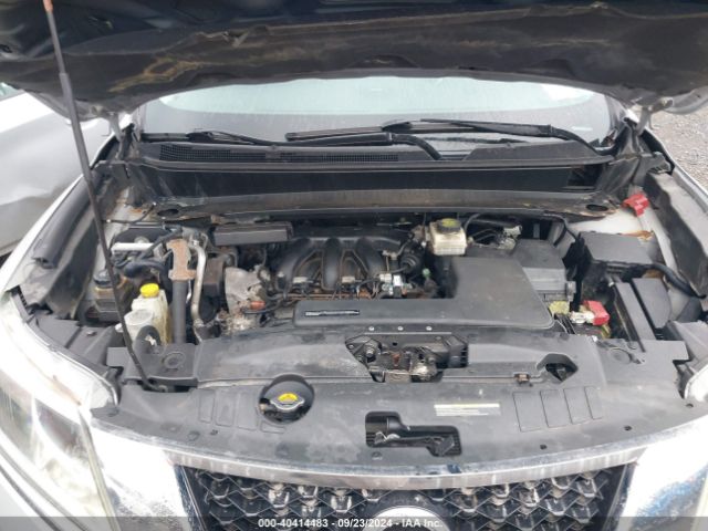 5N1AR2MM7EC620896 Nissan Pathfinder Sl