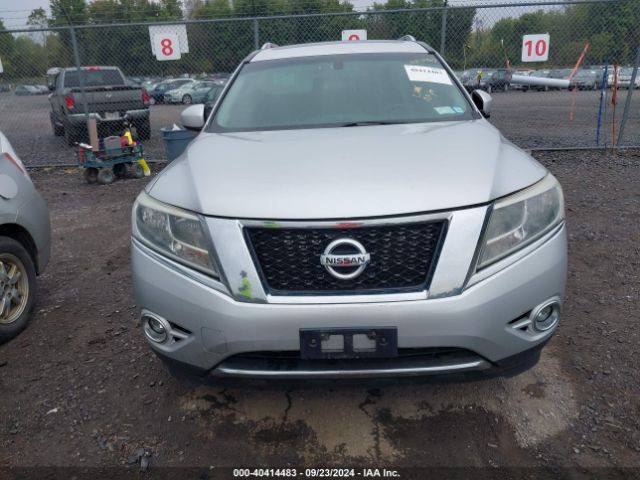 5N1AR2MM7EC620896 Nissan Pathfinder Sl